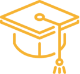 Icon of graduation cap Icon of graduation cap